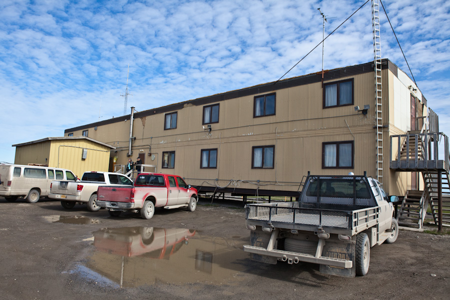 Deadhorse Camp main building