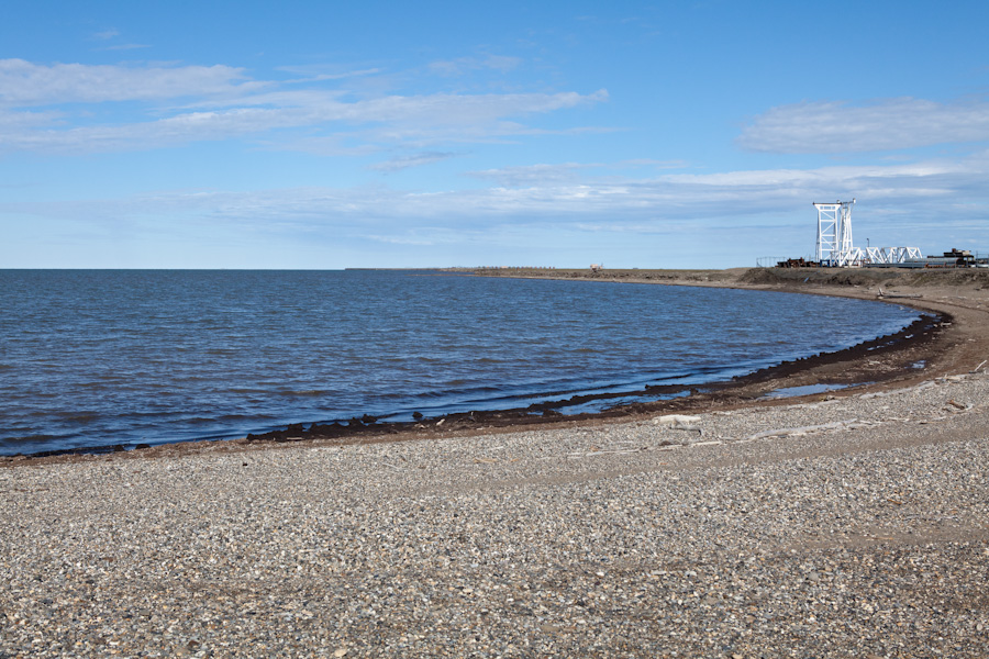 The Arctic Ocean in Prudhoe Bay