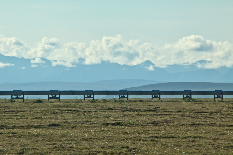 The Trans Alaska Pipeline