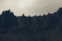 Craggy peaks north of Atigun Pass, Alaska