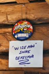 Wiseman smoke detector