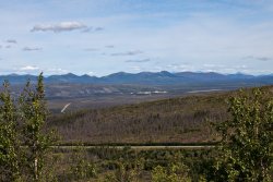 Looking north from Gobblers Knob, Alaska