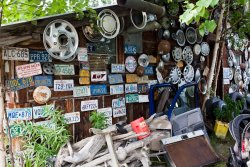 Adjacent building to the Wildwood General Store in Joy, Alaska