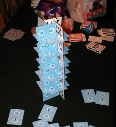 Card Stacking