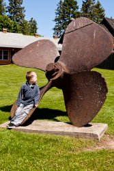 Will and a propeller