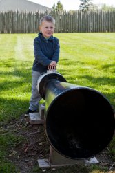 Will and a fog horn