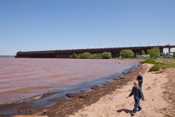 The giant Ashland Ore Dock