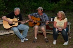 Barry, Dave and Kathy