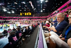 Front row seats for Women's Handball quarterfinals at the Copper Box in Olympic Park