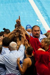 Hungary's Women's Water Polo team