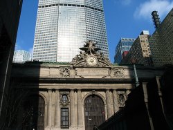 Grand Central Station, 1 block from our hotel