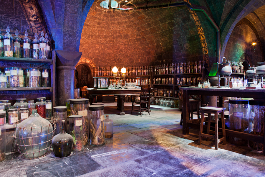 Potions room