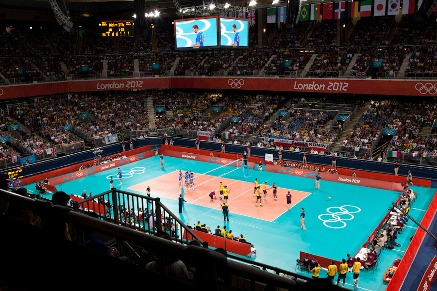 Olympic Volleyball at Earl's Court